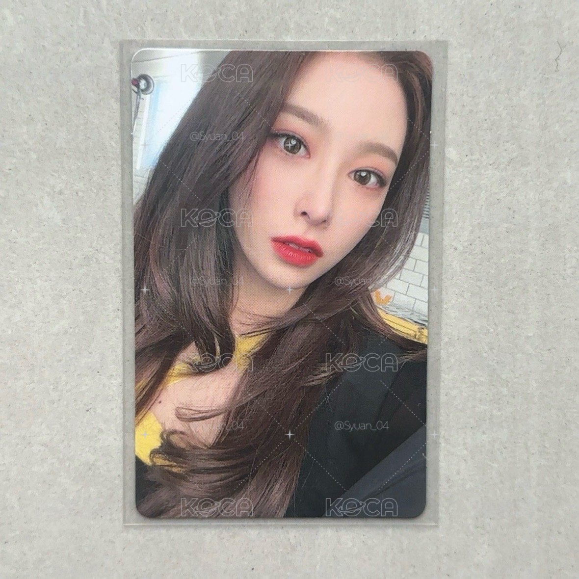 ROCKET PUNCH Yunkyoung Yellow Punch專卡