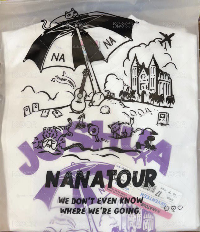 NANA TOUR 洪知秀短袖 L