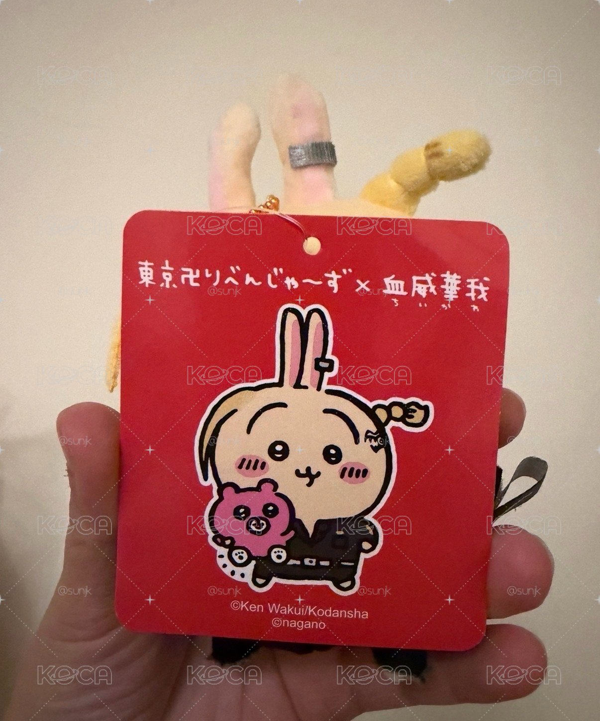 吉伊卡哇 東京復仇者兔兔 東卍兔兔 