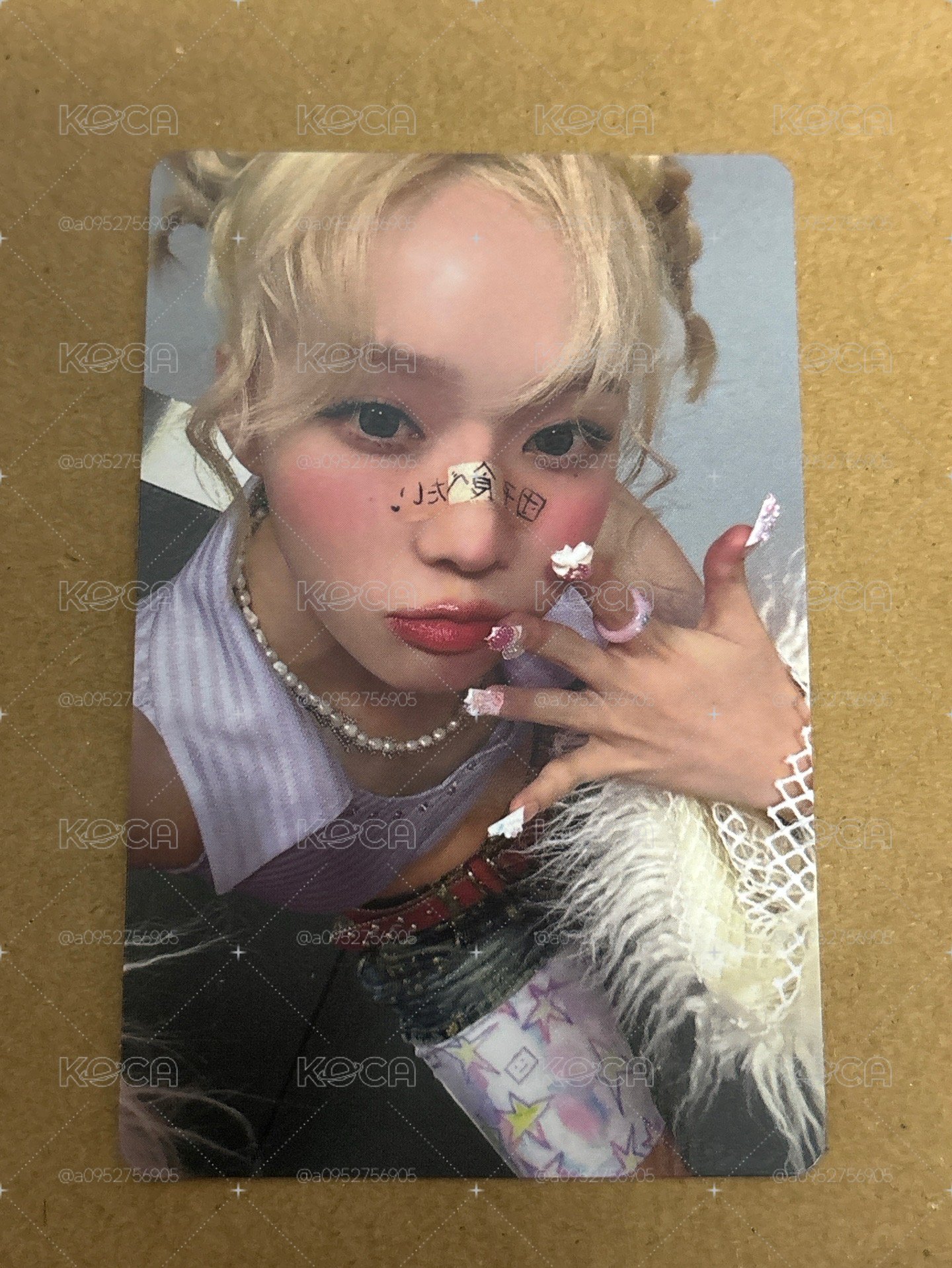 Hot Mess 專輯卡 poster版專卡冬