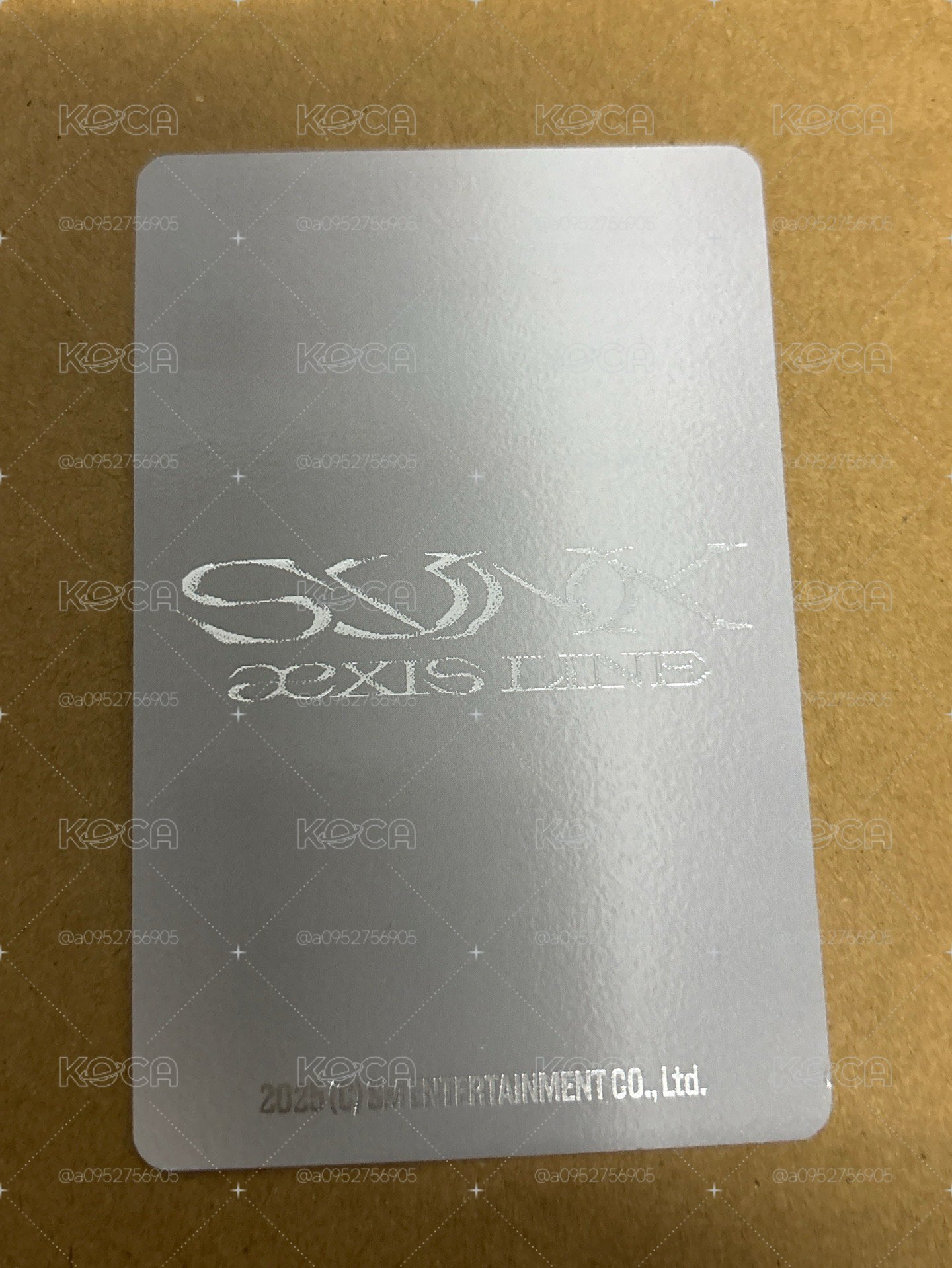 三巡 隨機卡 首爾場周柚 Y