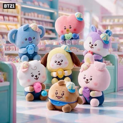 bt21 jelly shop坐娃🍬