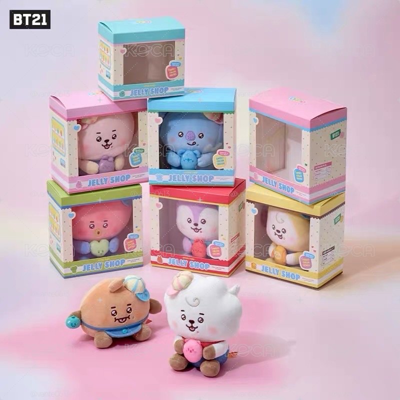 bt21 jelly shop坐娃🍬