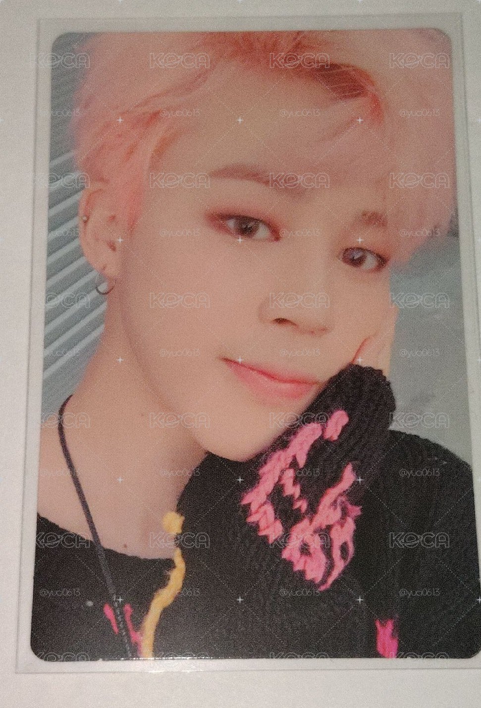 Jimin 花樣年華專輯 隨機卡 