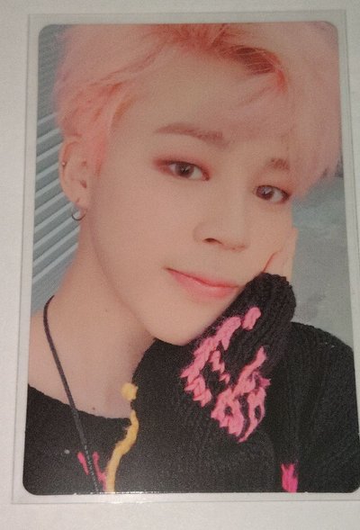 Jimin 花樣年華專輯 隨機卡 
