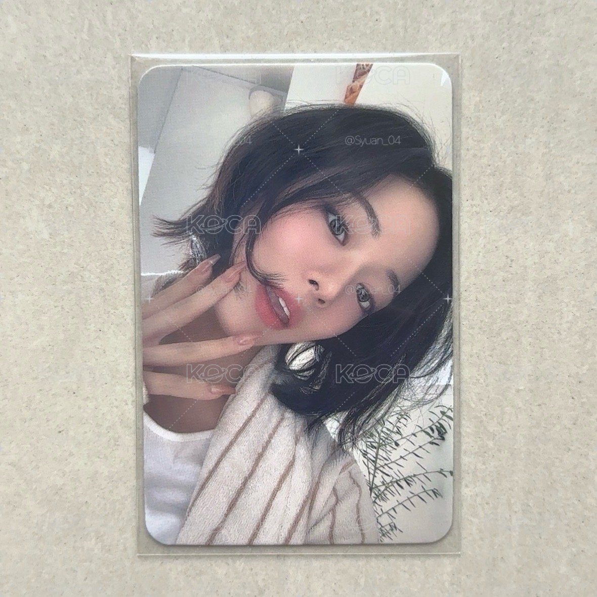 fromis_9 Chaeyoung #menow MP特典卡