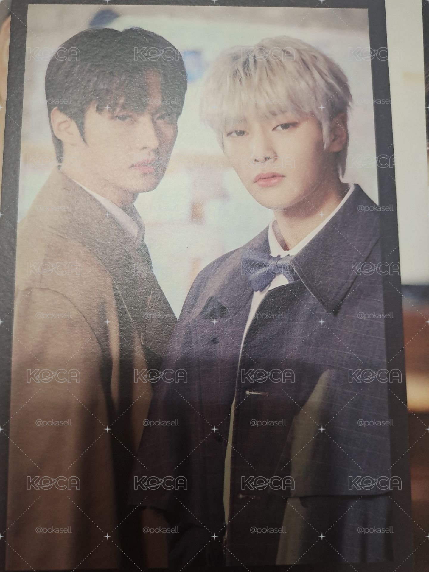 skz skz-x 雙人 明信片