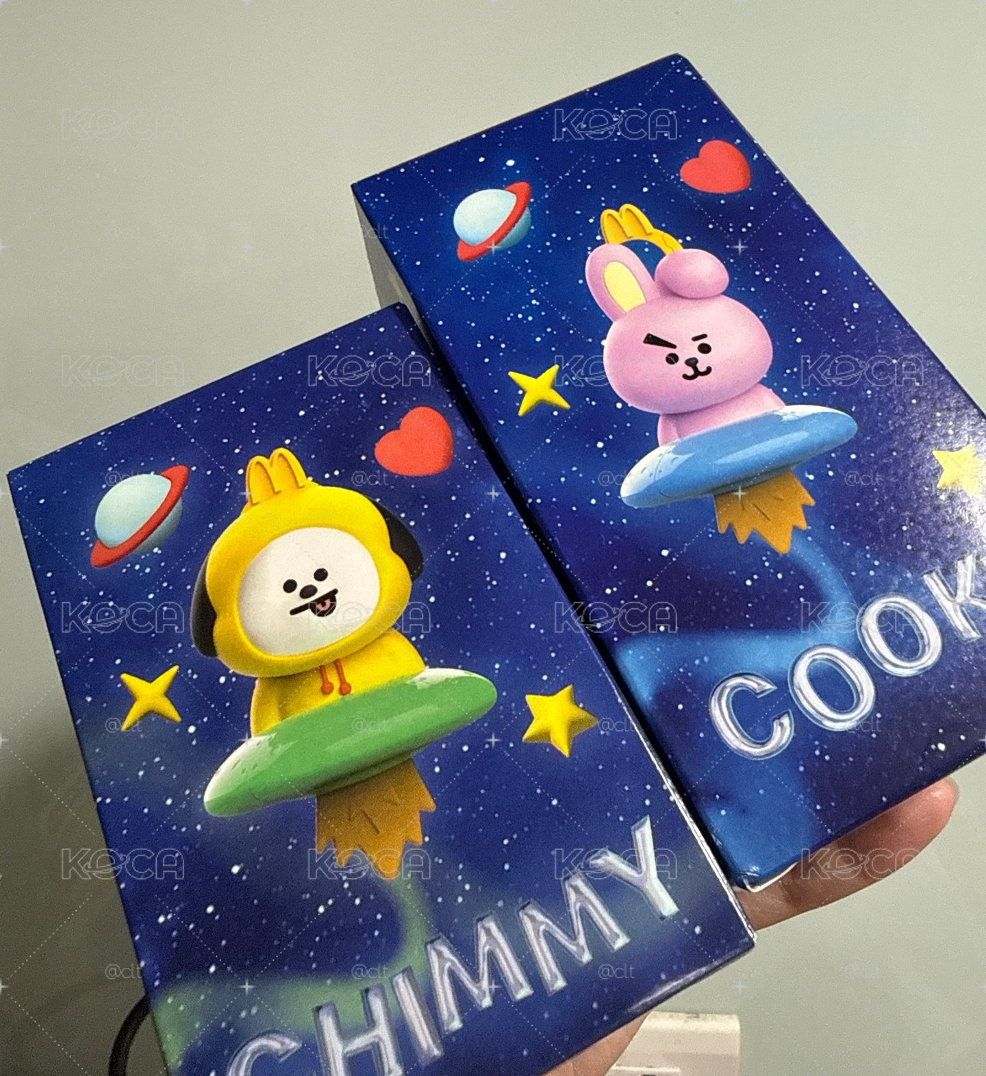 BT21 Mcdonald‘s 26.09 COOKY 公仔 