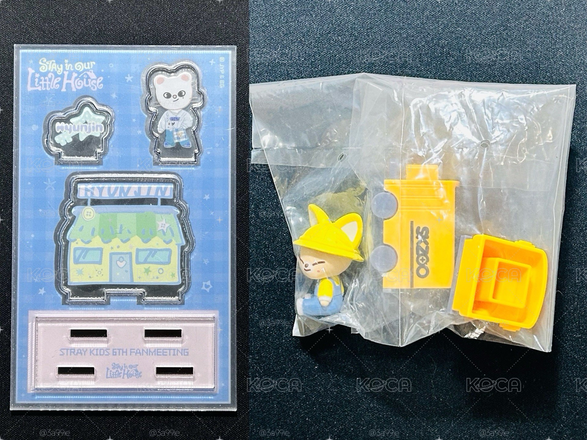 立牌辰+扭蛋寅
