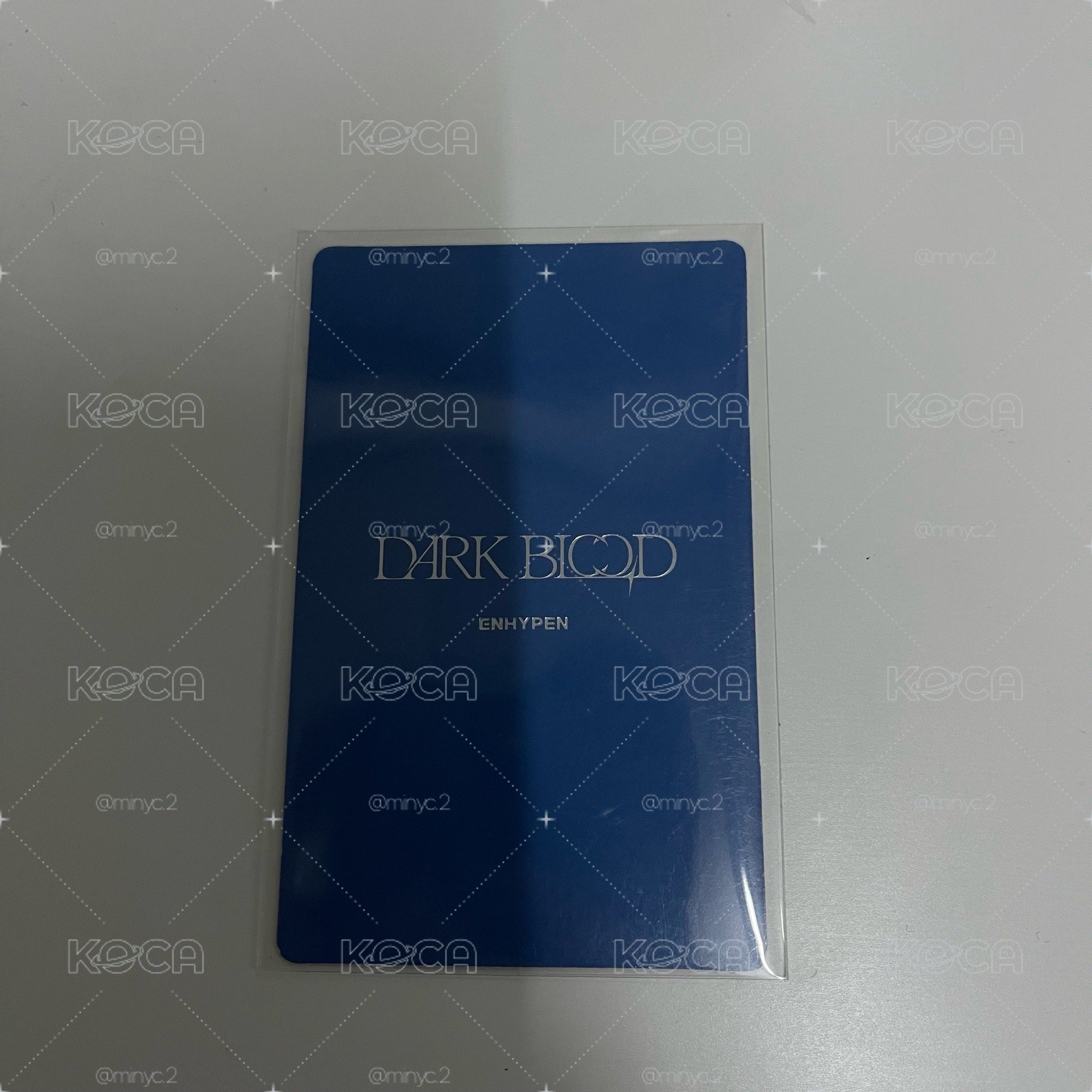 金善禹專輯小卡