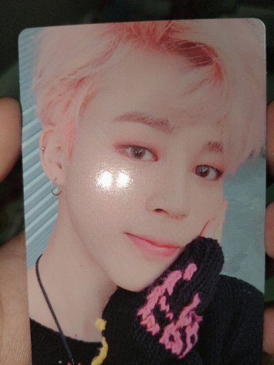 Jimin 花樣年華專輯 隨機卡 