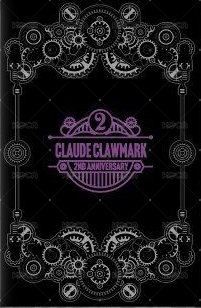Claude 2週年 周邊卡  背面