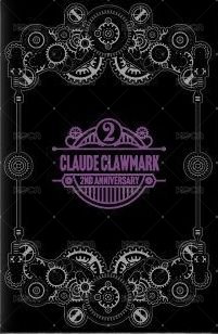 Claude 2週年 周邊卡  背面