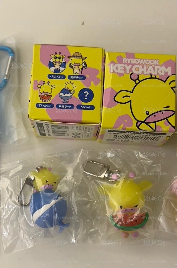 長頸鹿吊飾