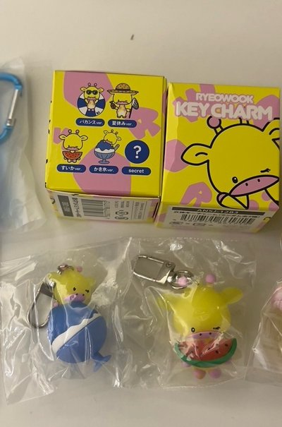 長頸鹿吊飾