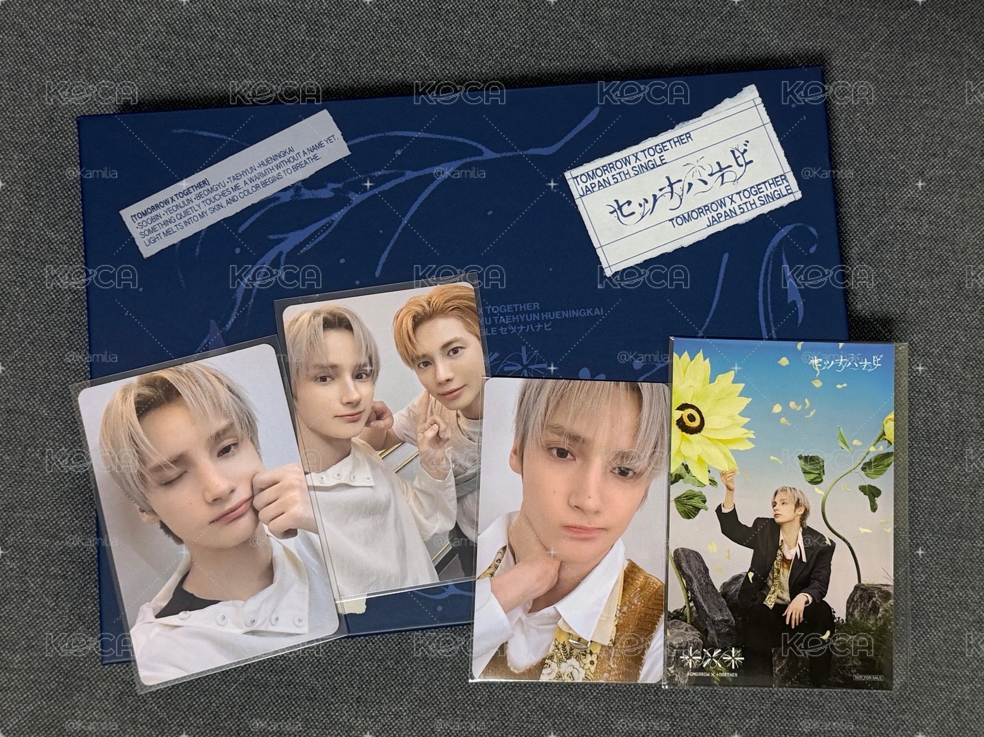 セツナハナビ Photobook盤 樂天幸運卡 寧