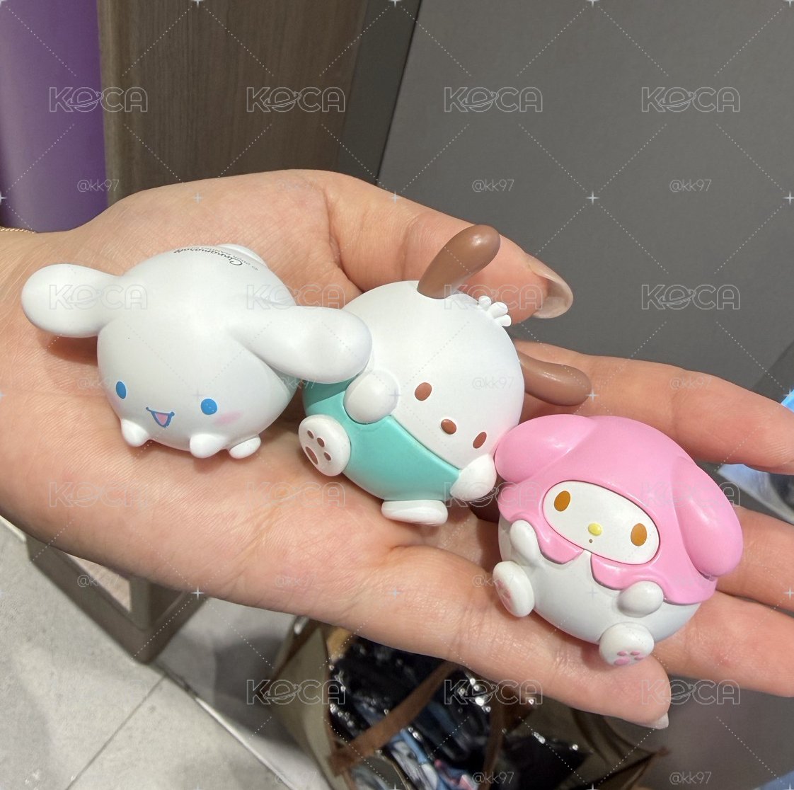三麗鷗 圓滾滾公仔 大耳狗 美樂蒂