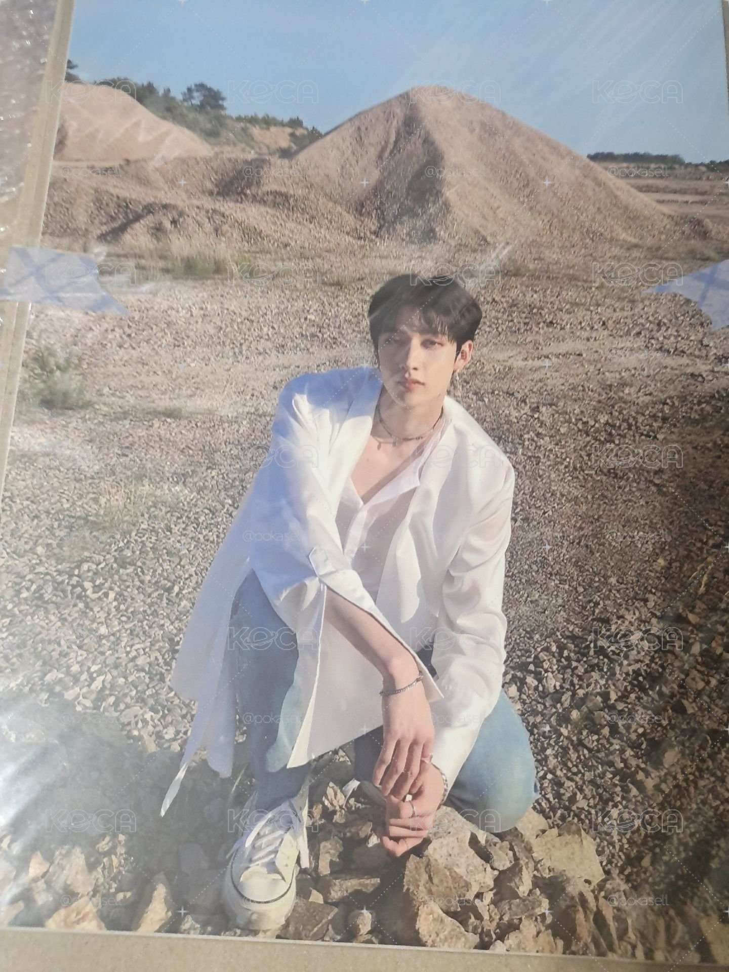 skz 方燦 go生 海報 藍圖特典