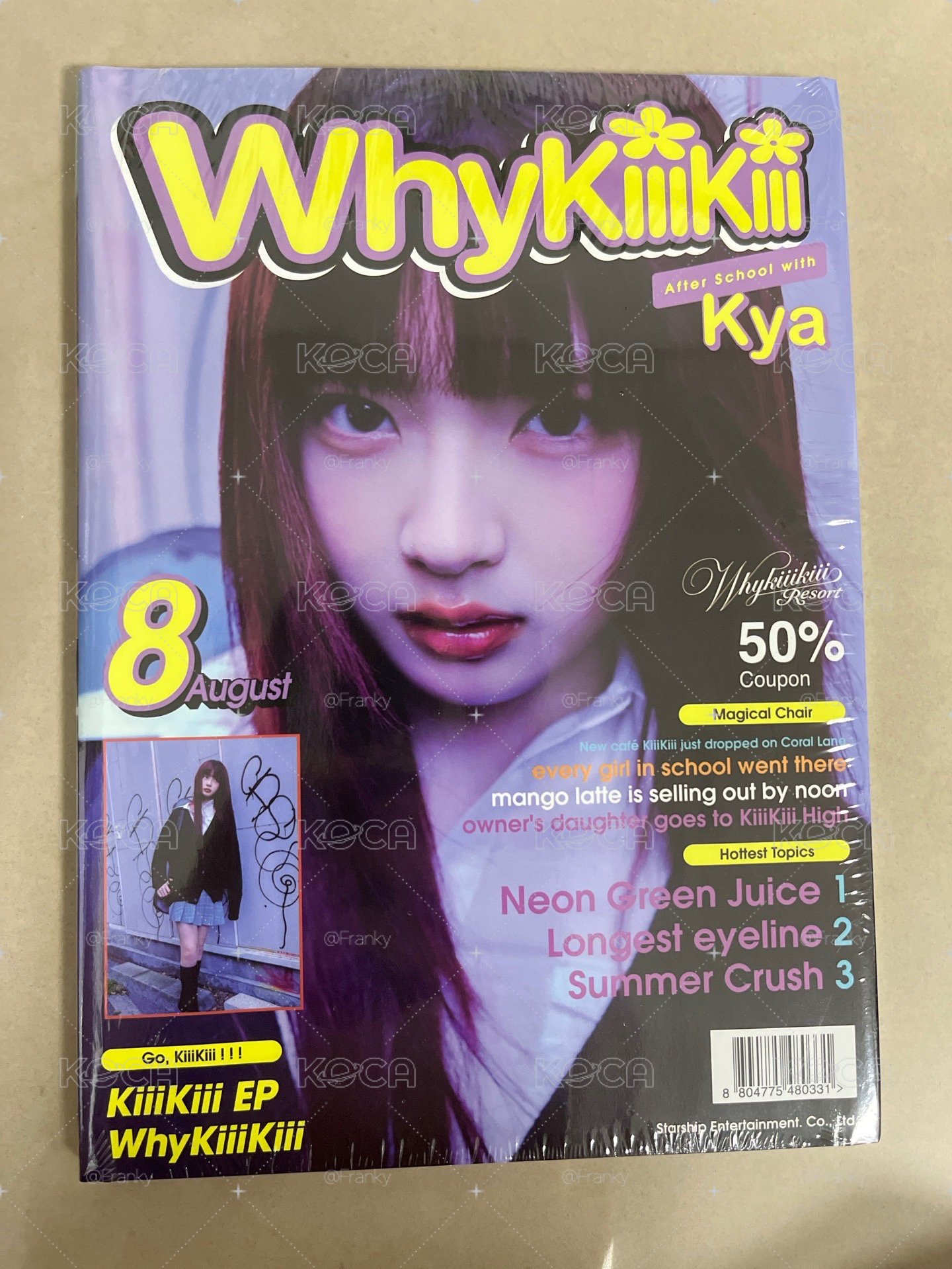 whykiiikiii Kya單封