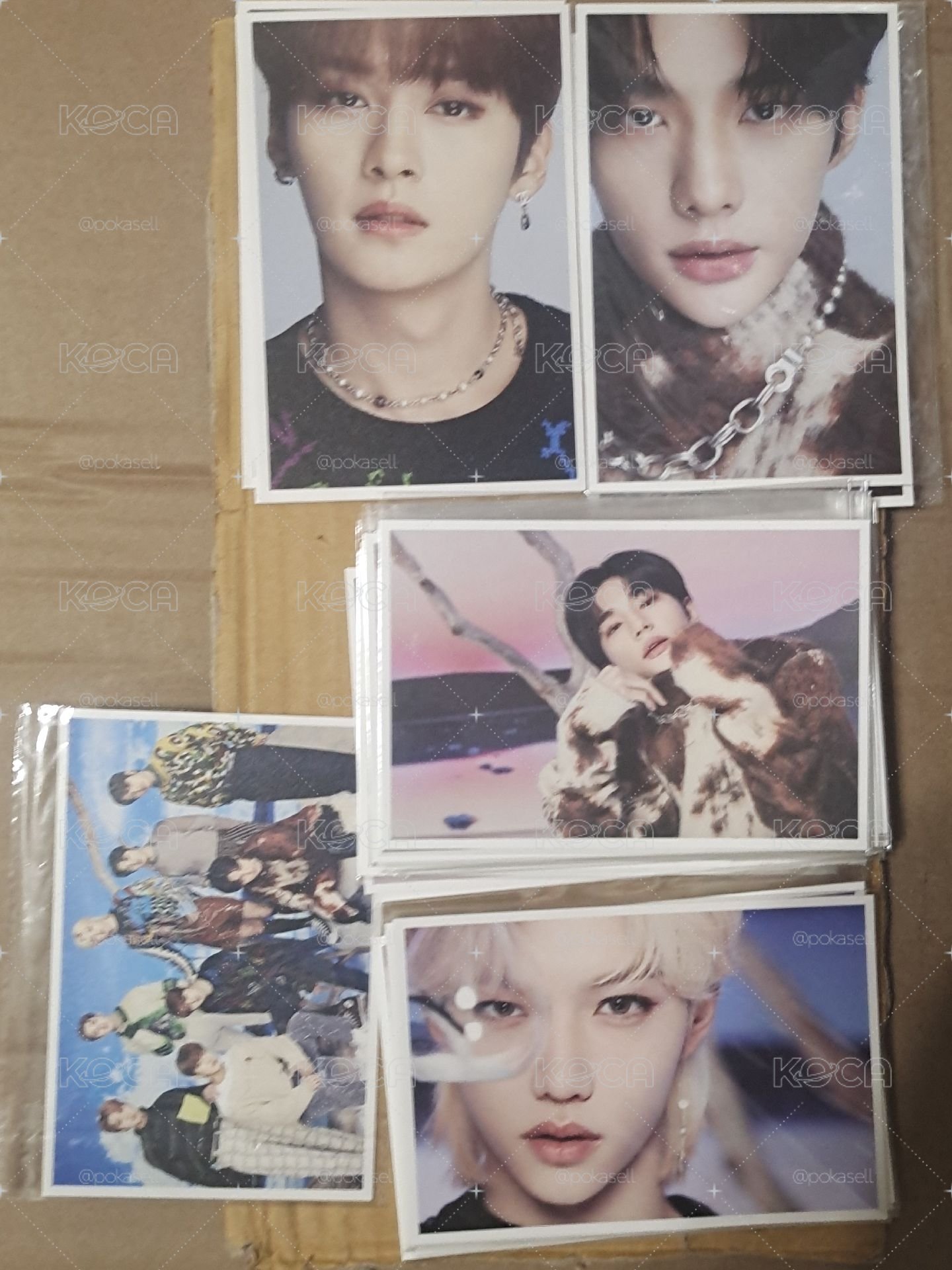 skz dicon dfesta 韓國展覽 明信片