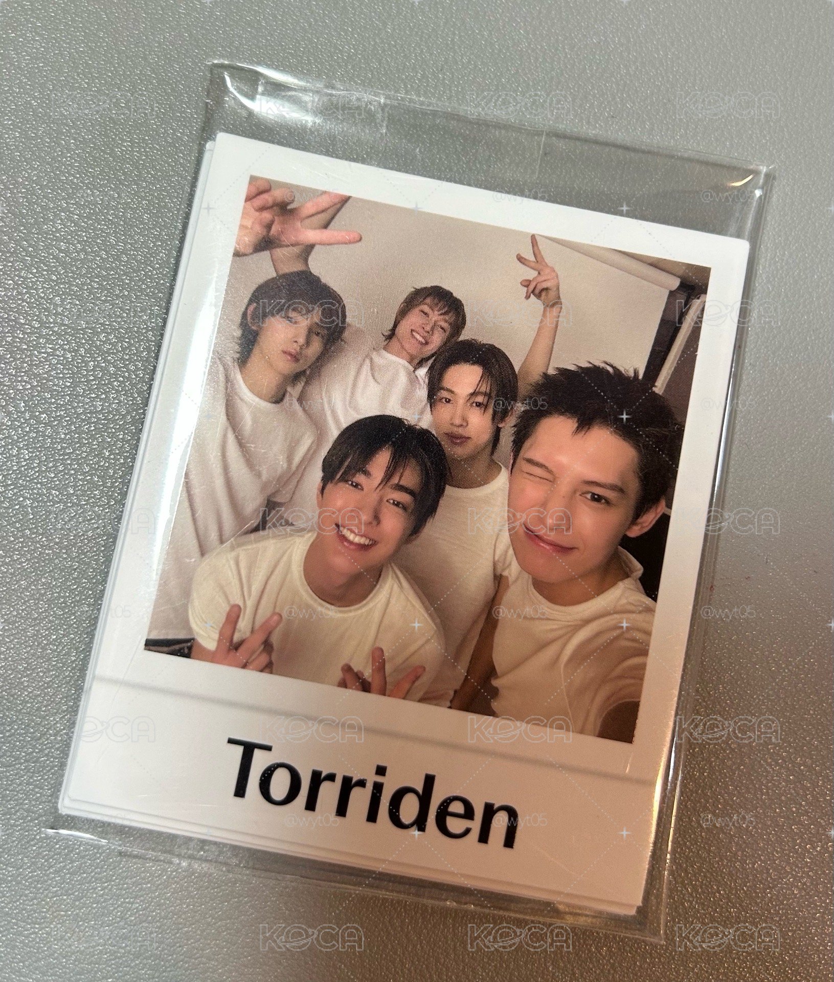 Torriden一套全新小卡 