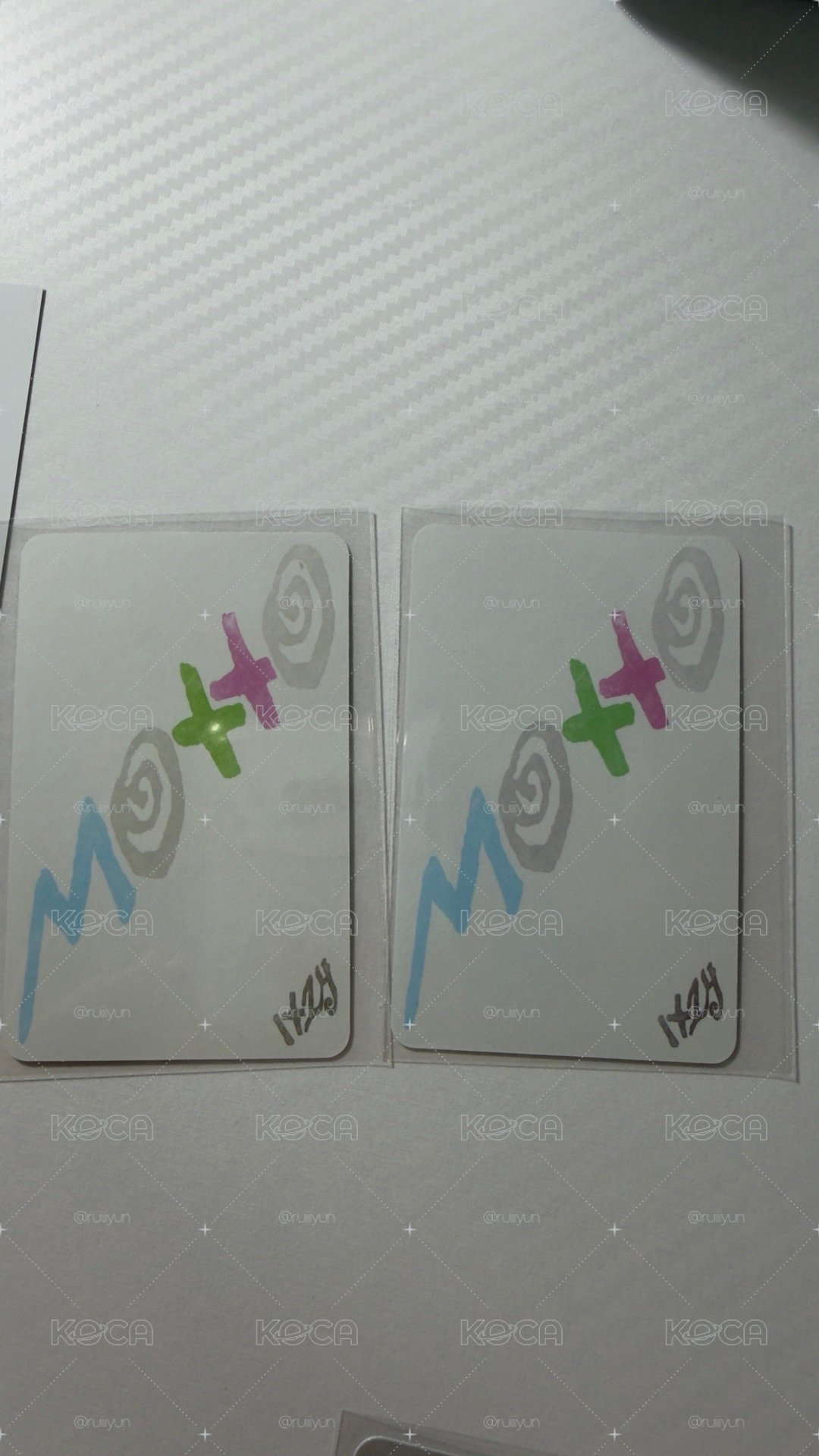 Itzy Motto 迷十二 專輯 Photobook  C ver.少一張小卡