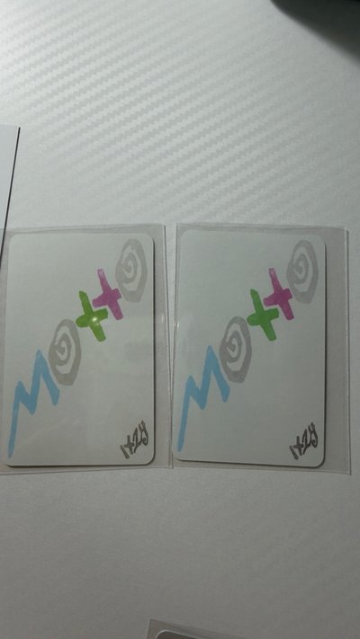 Itzy Motto 迷十二 專輯 Photobook  C ver.少一張小卡