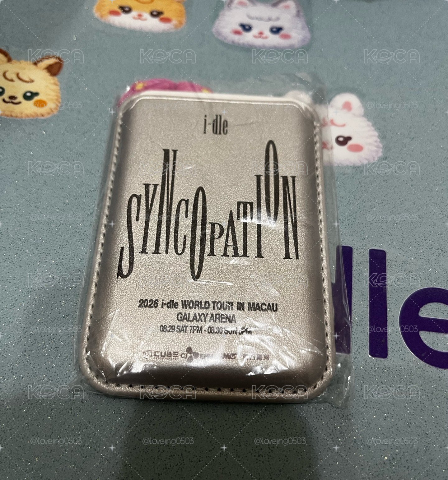 澳門🇲🇴 皮質磁吸卡套