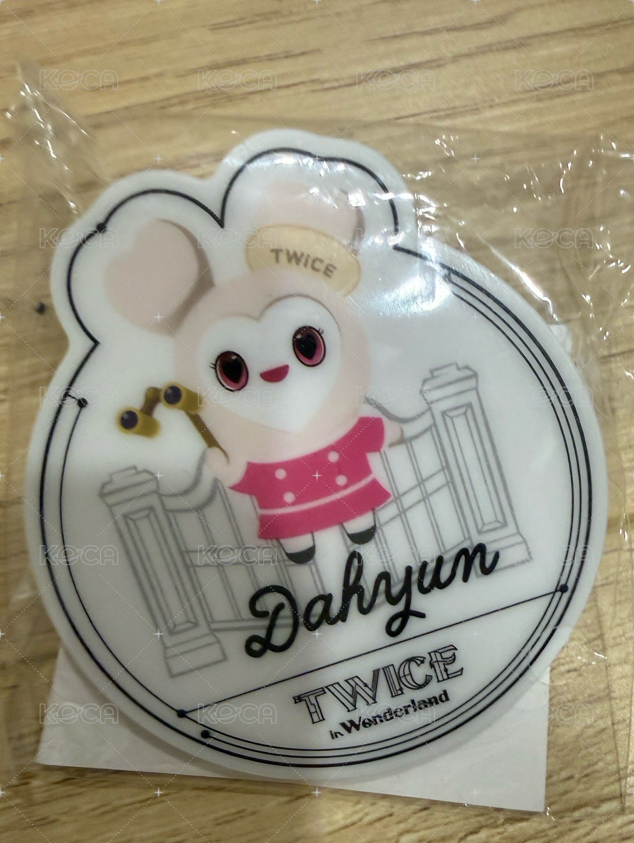 TWICE in Wonderland Memo 夾 