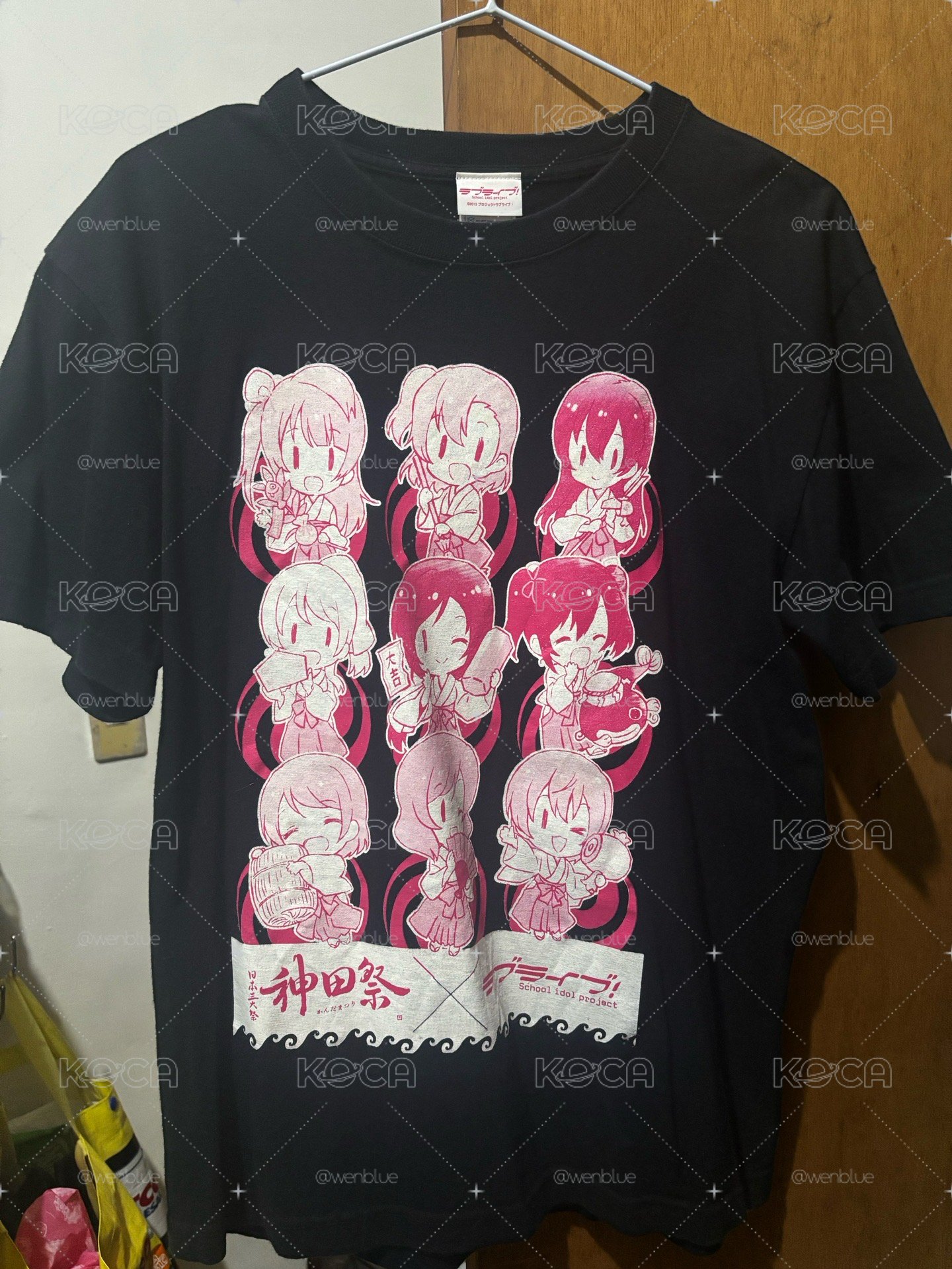 LoveLive!一代團正版上衣/痛衣 M號