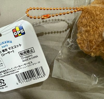 雞排獅薩/風獅爺 吊牌有污