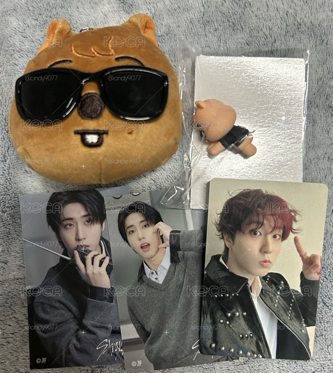 straykids Han 燦 日巡周邊