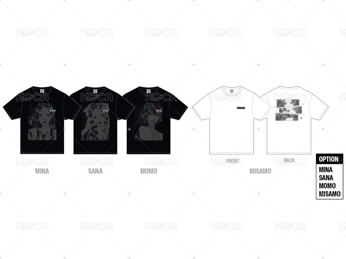 T-shirt(MISAMO)