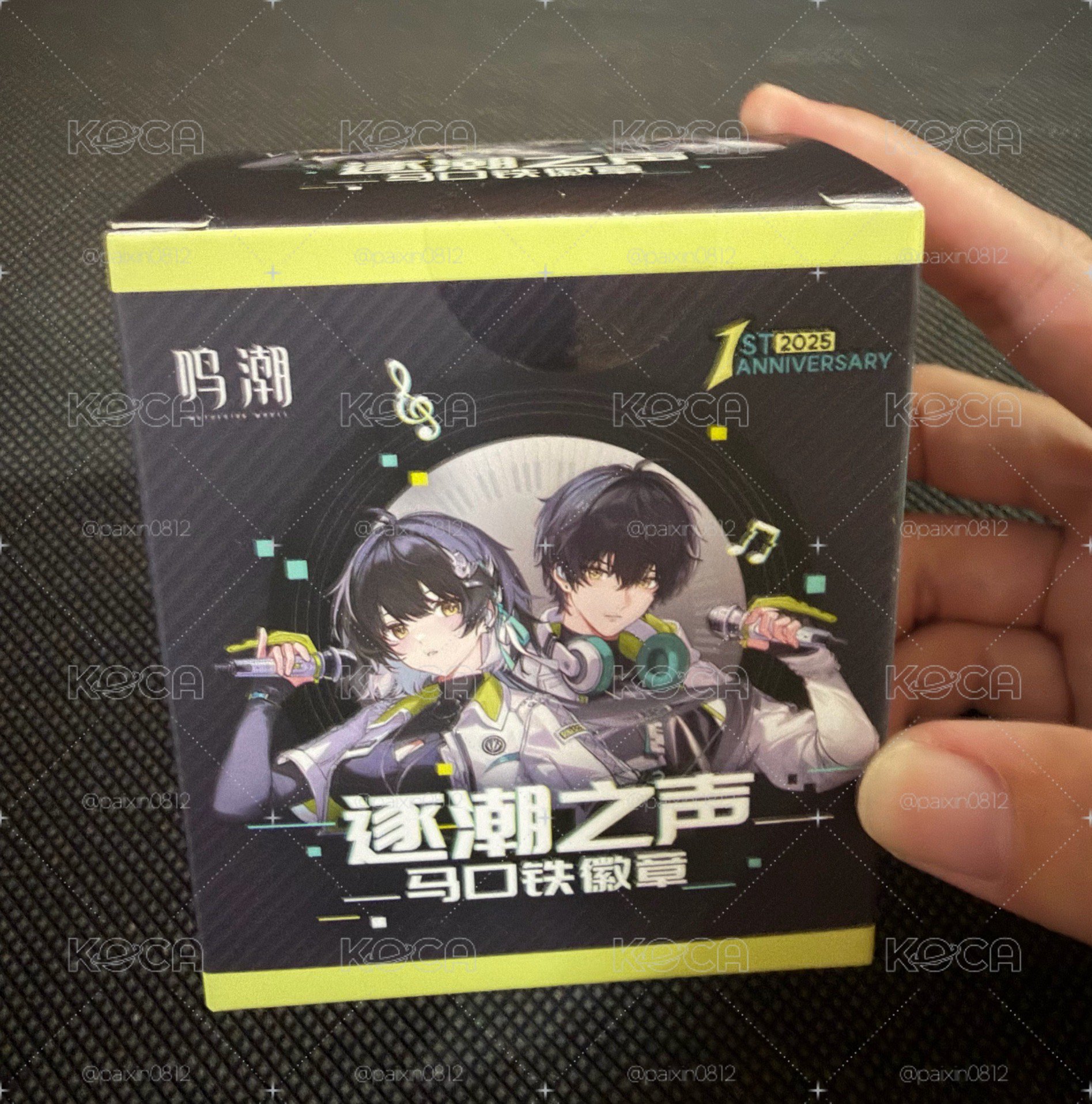 逐潮之聲盲抽徽章BOX