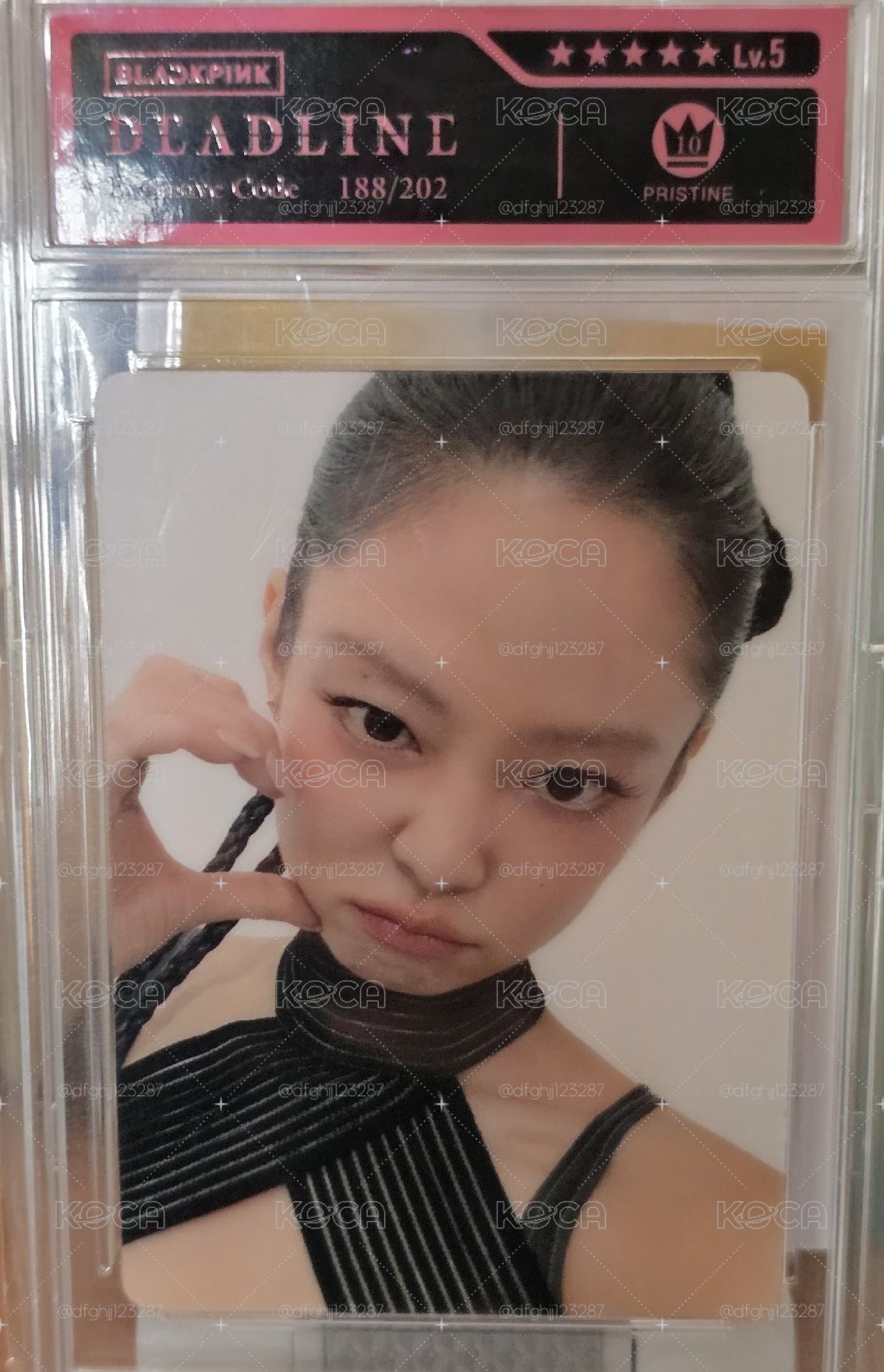 限量202張 金卡五星妮