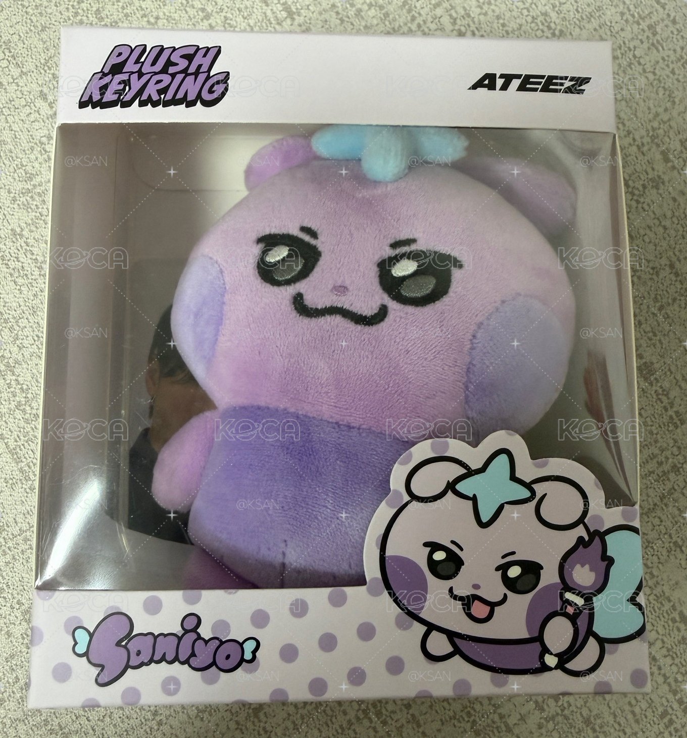 傘尼呦原皮吊飾娃☂️