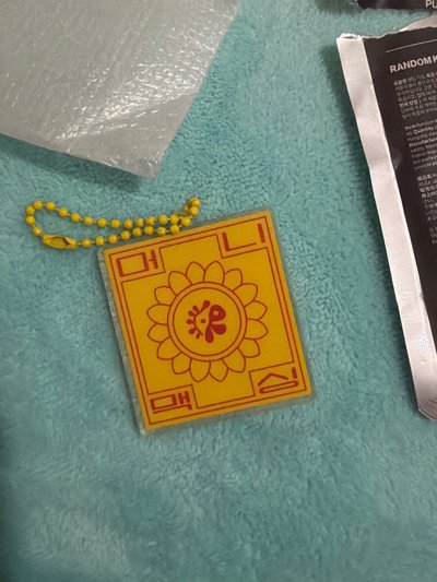 嚴向日葵吊飾 全新拆看款