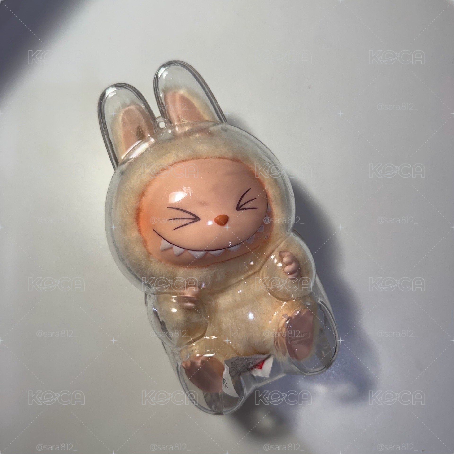 LABUBU 坐坐系列