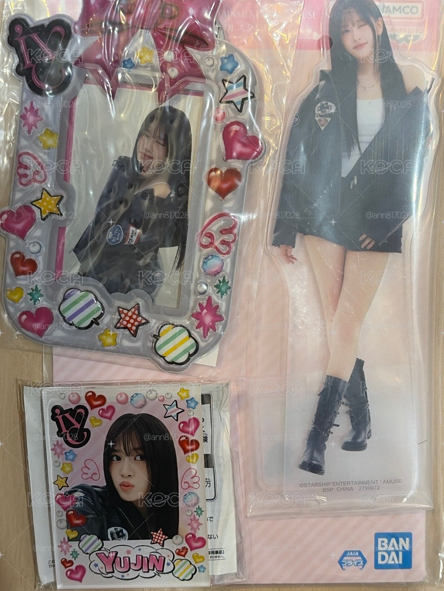 (現貨)IVE 萬代第二代聯名商品