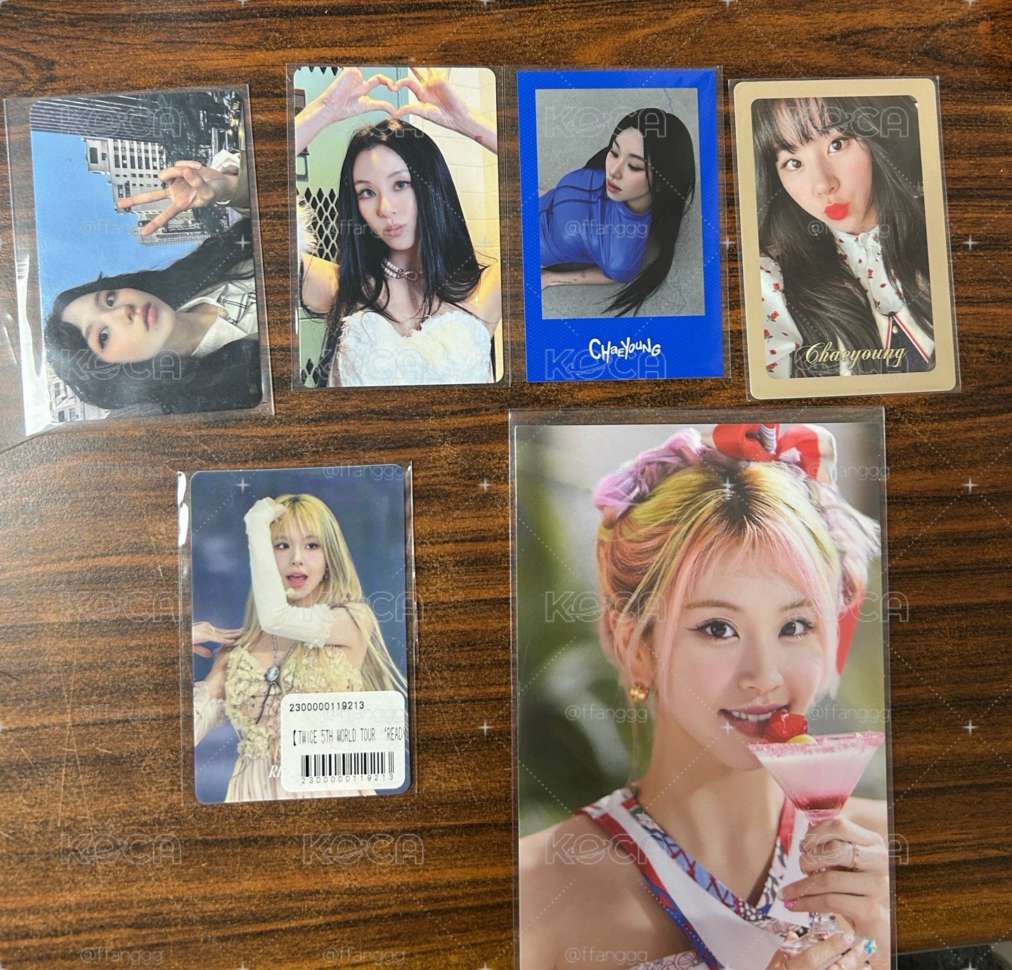 彩瑛小卡 明信片