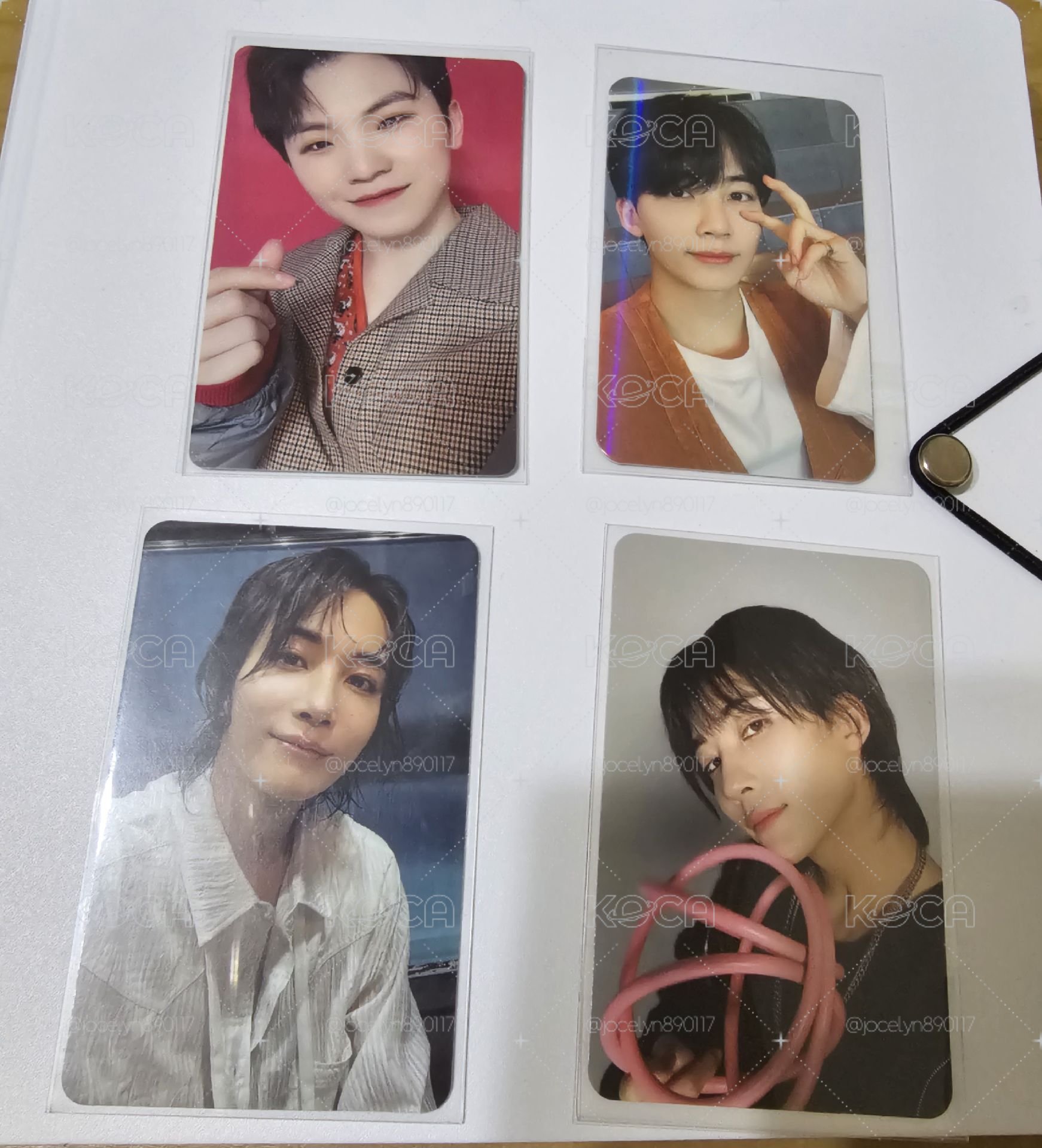 SEVENTEEN 小卡