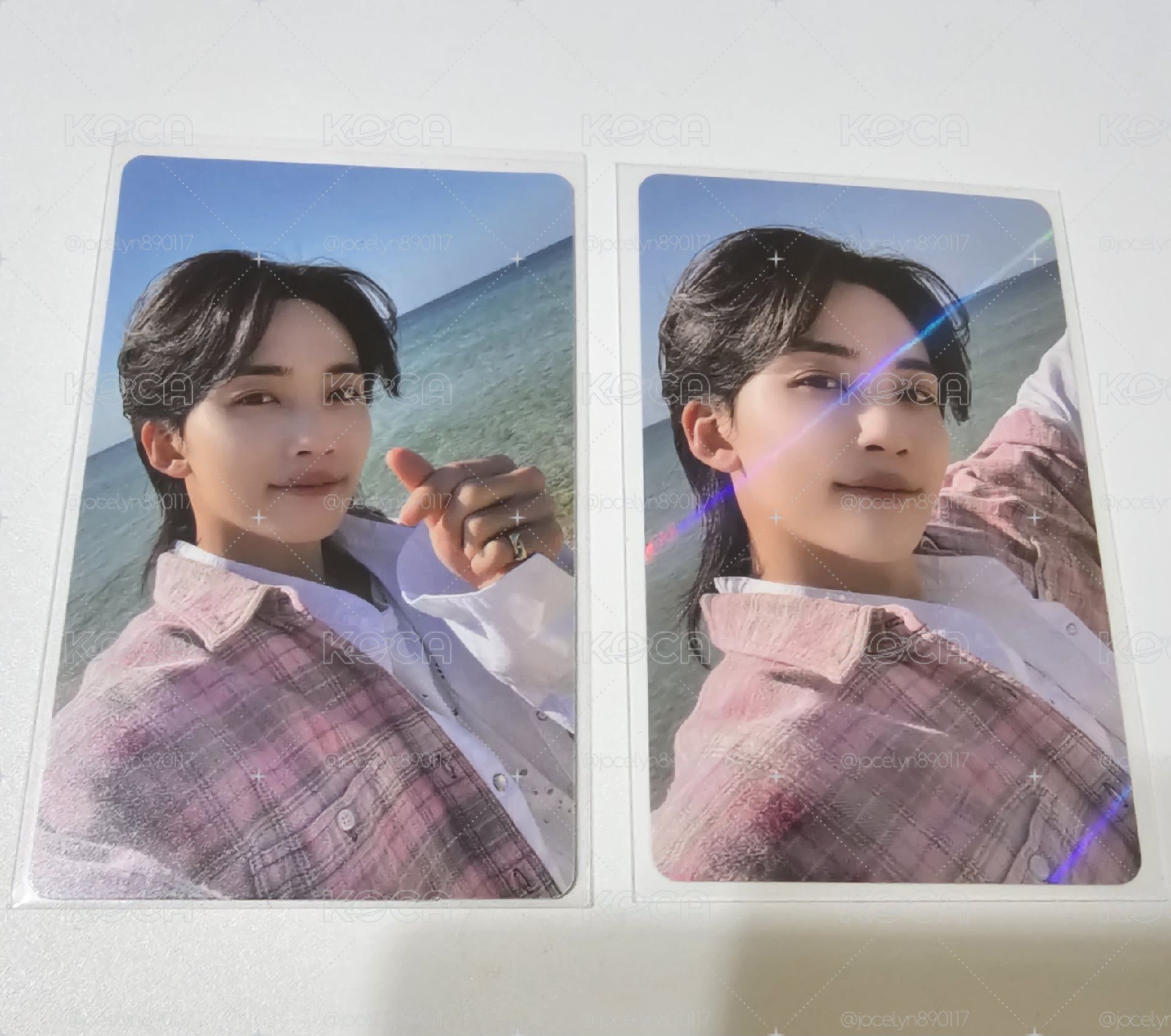 SEVENTEEN 淨漢小卡