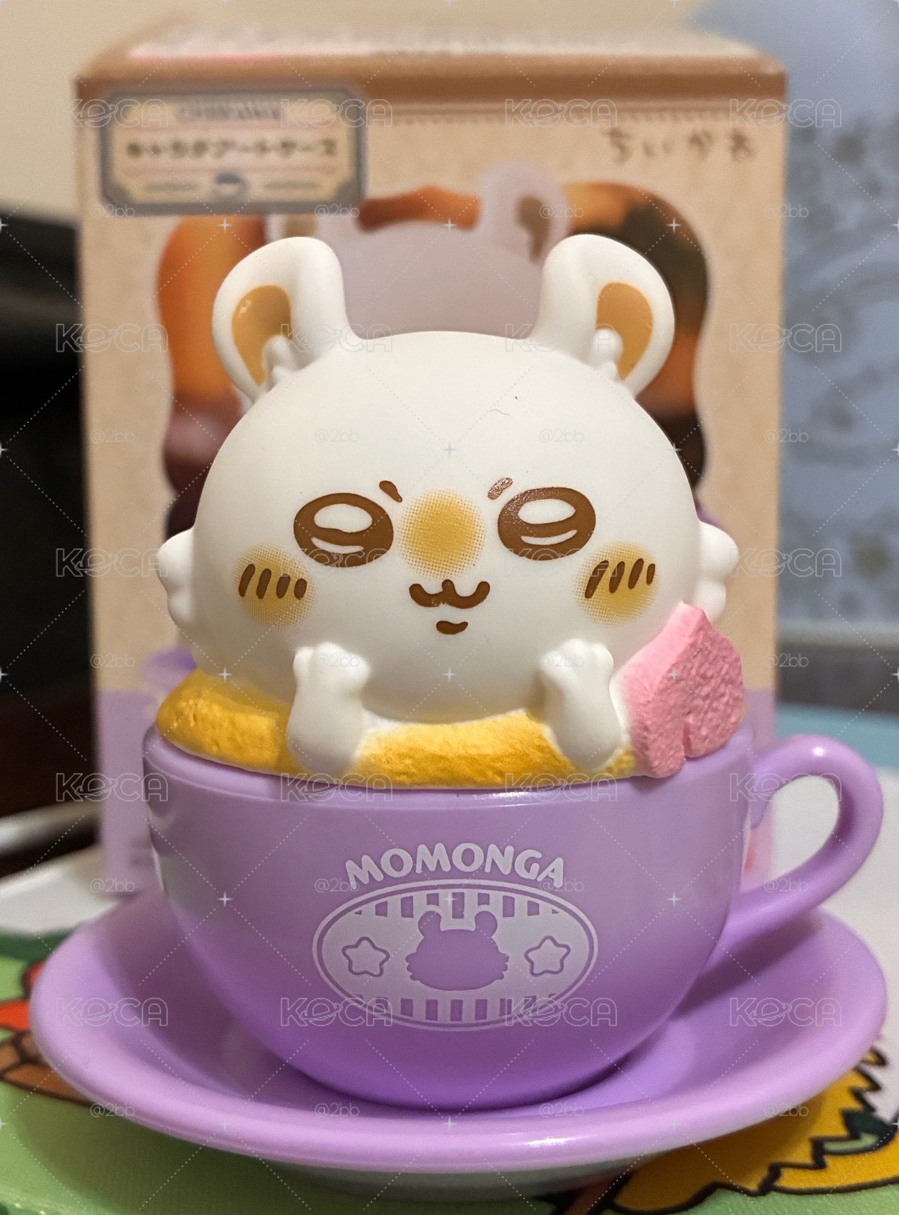 小桃咖啡杯