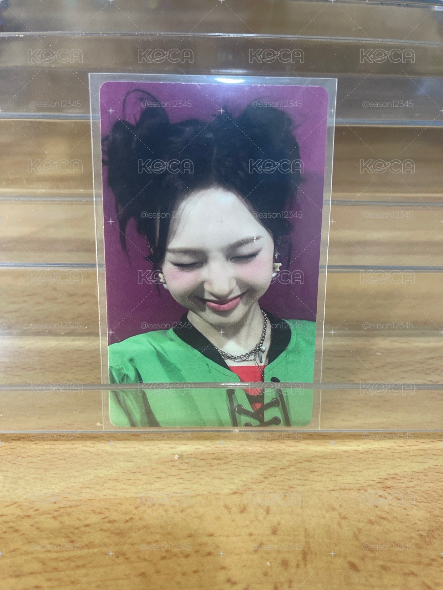 展位柒