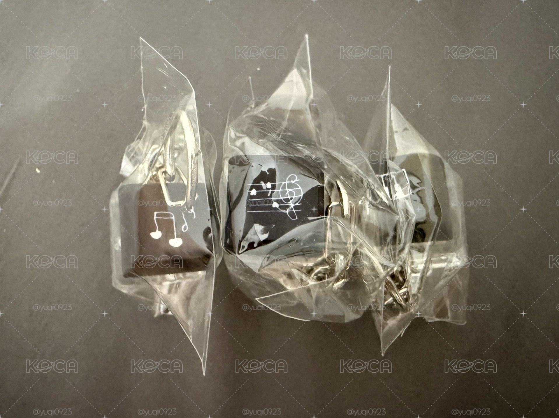 全新 妮娟刷 鍵帽鑰匙圈