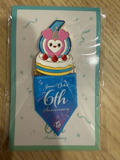 Twice JP出道六週年 徽章 娜璉