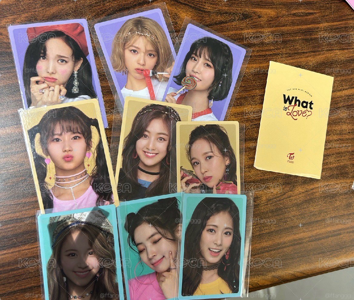 what is love 預售禮 