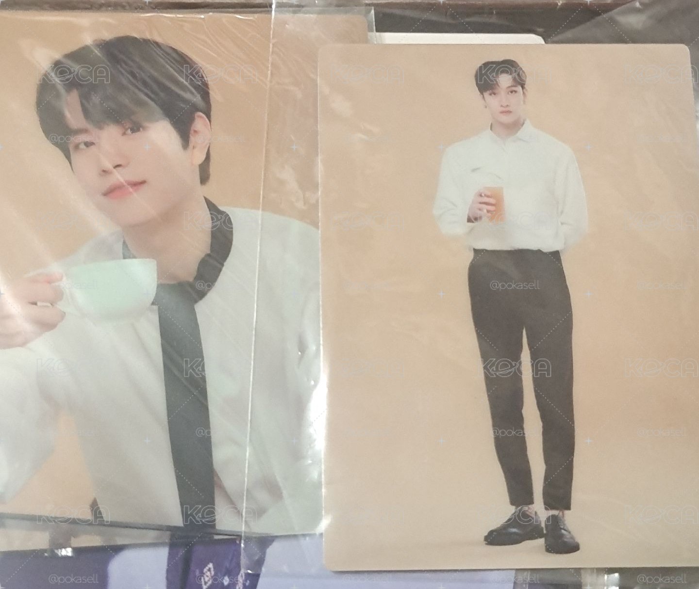 skz 日本 cafe 快閃 入場卡
