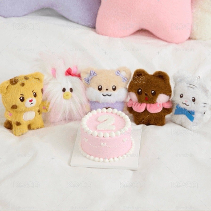 【預購免二補】ILLIT Plush Keyring 娃娃