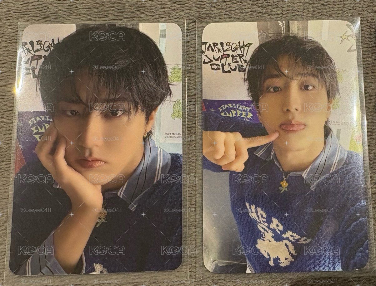 SKZ✨城卡 年曆卡